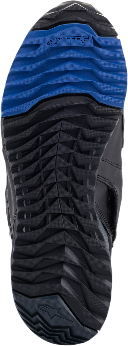 ALPINESTARS RT-8 Gore-Tex? Boots - Black/Blue - US 8 - EU 40 2335422-17-40