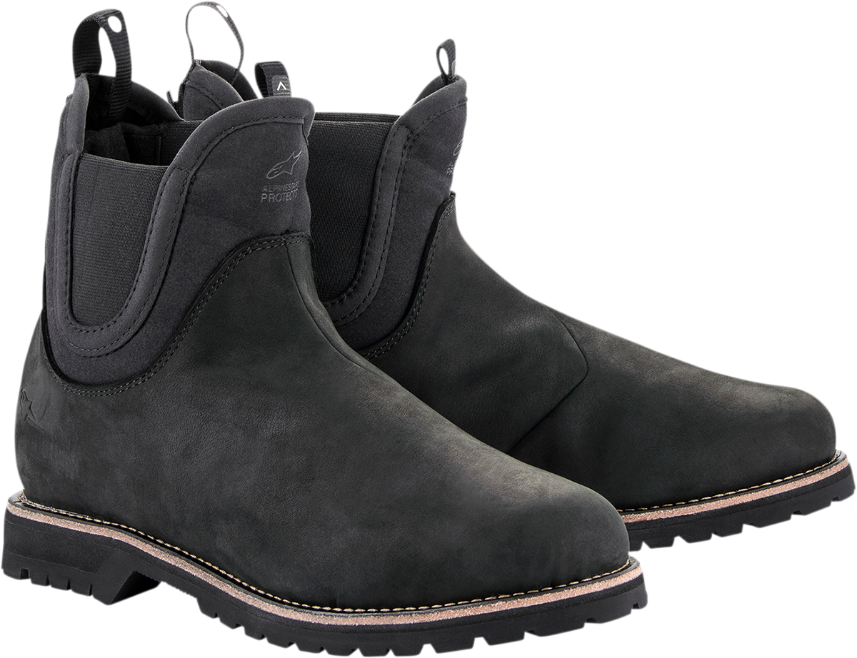 アルパインスターズ Turnstone ライディングブーツ ブラック ALPINESTARS Turnstone Boots - Black - US 10.5 26535221100-105