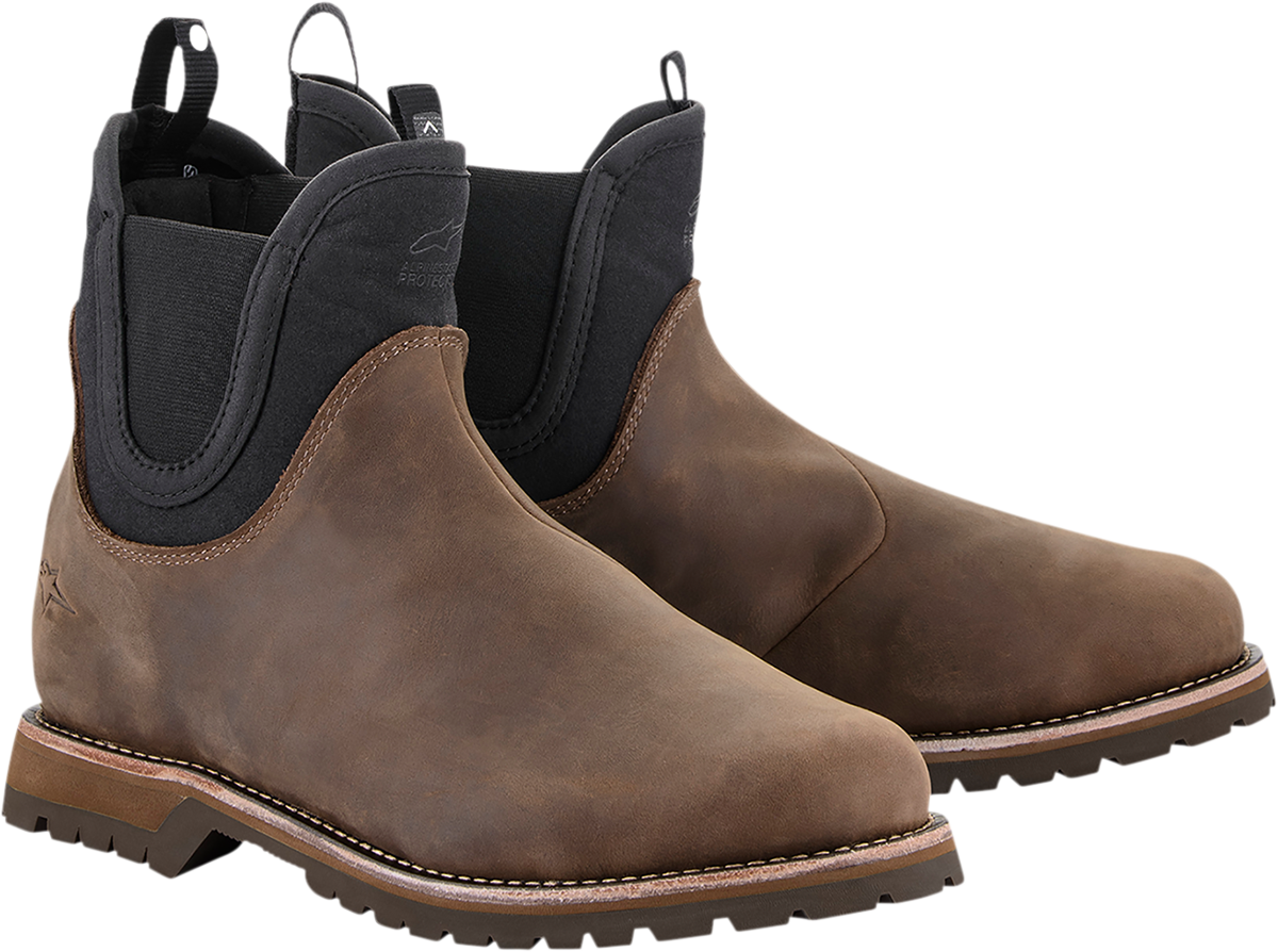 ALPINESTARS Turnstone Boots - Black/Brown - US 10.5 2653522-84-10.5
