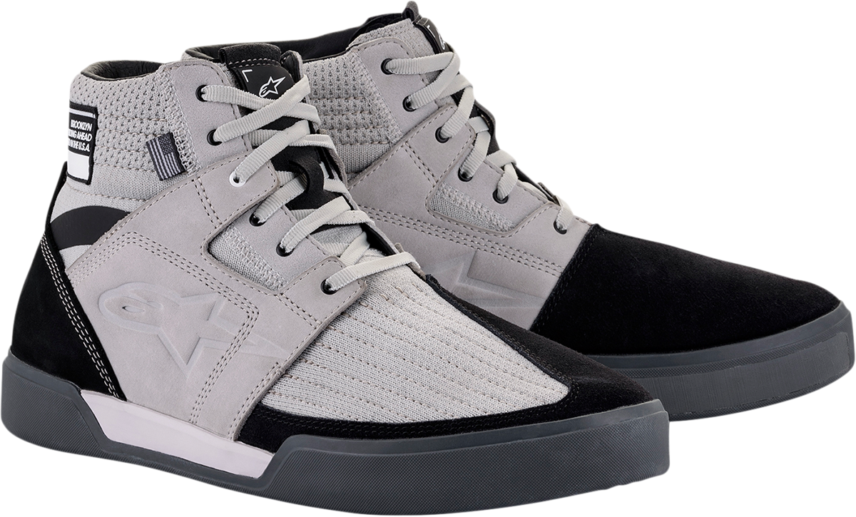 ALPINESTARS Primer Shoes - Light Gray/Black - US 8.5 2650021-923-8.5
