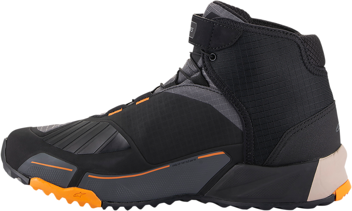 ALPINESTARS CR-X Drystar? Shoes - Black/Brown/Orange - US 8 26118201284-8