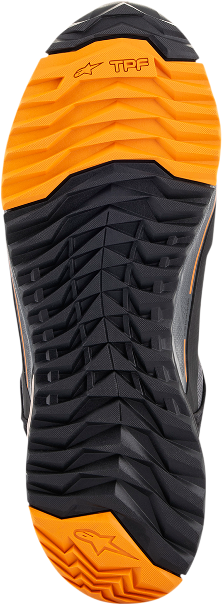 ALPINESTARS CR-X Drystar? Shoes - Black/Brown/Orange - US 9 26118201284-9