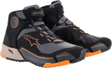 ALPINESTARS CR-X Drystar? Shoes - Black/Brown/Orange - US 9 26118201284-9