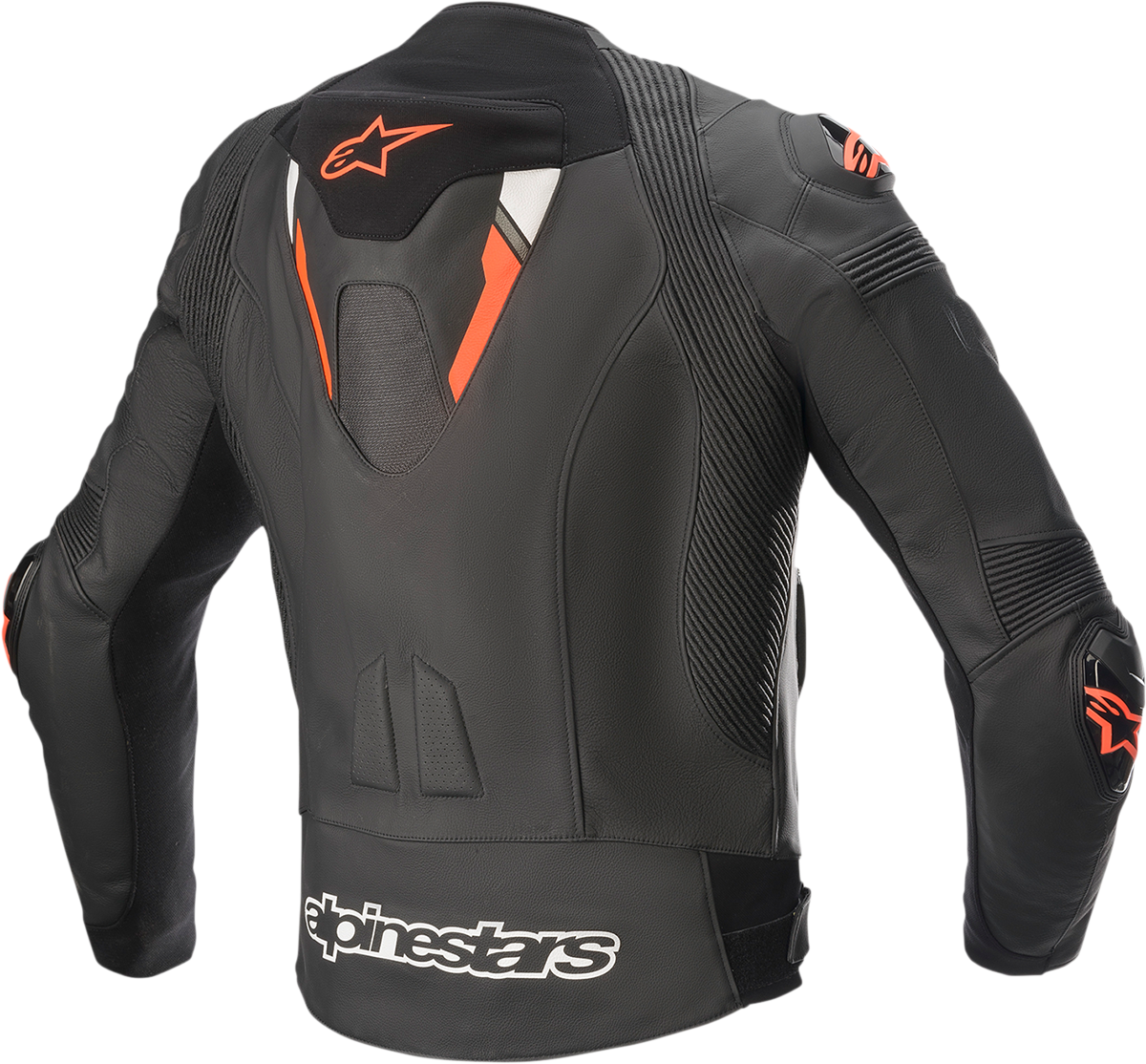 ALPINESTARS Missile Ignition v2 Leather Jacket - Black/Red/White 