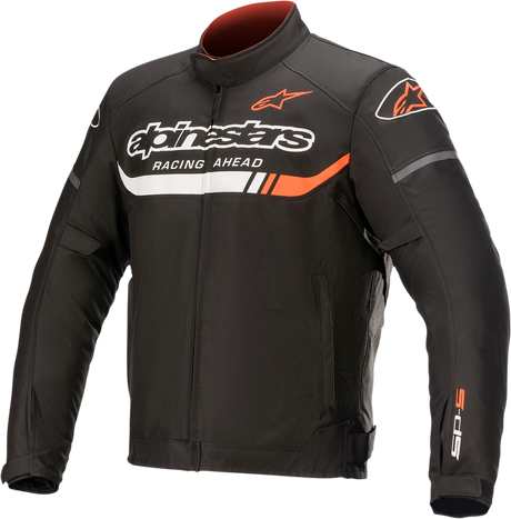 ALPINESTARS T-SPS Ignition Jacket - Black/White/Red - Large 3200322-1231-L