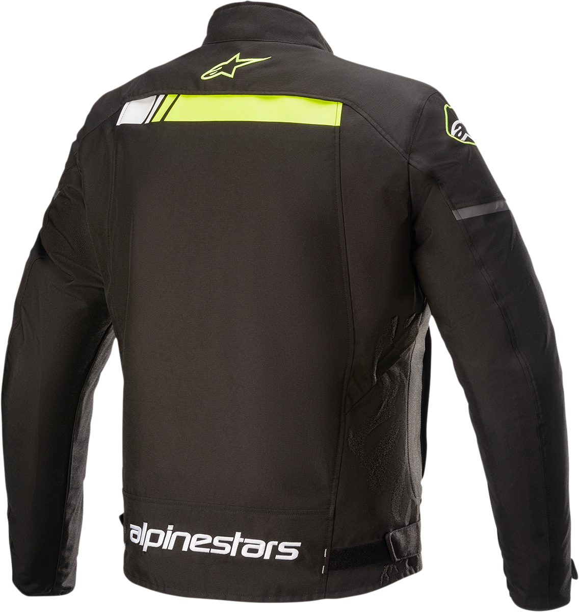 ALPINESTARS T-SPS Ignition Jacket - Black/Yellow - 3XL 3200322-155