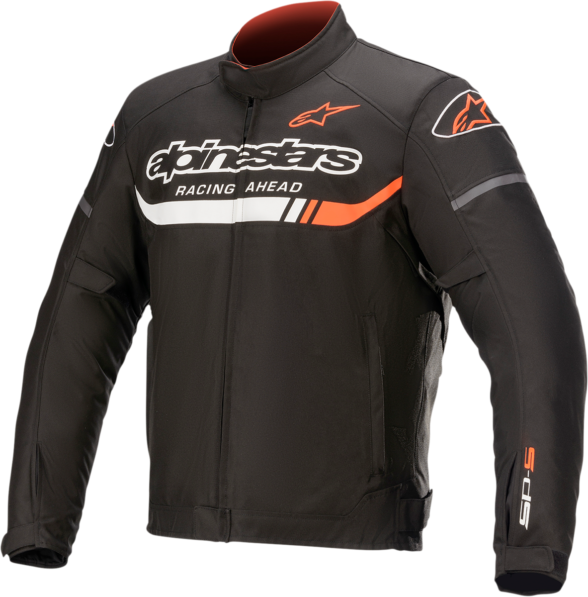 ALPINESTARS T-SPS Ignition Jacket  - Black/White/Red - XL 3200322-1231-XL