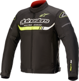 ALPINESTARS T-SPS Ignition Jacket - Black/Yellow - Small 3200322-155-S