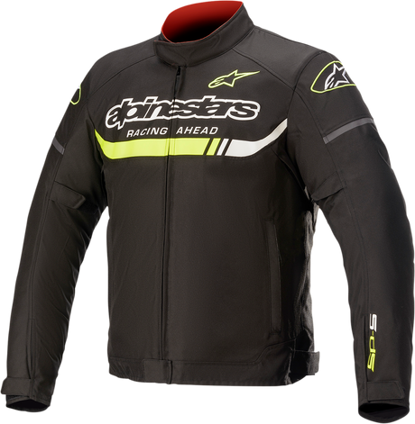 ALPINESTARS T-SPS Ignition Jacket - Black/Yellow - Large 3200322-155-L