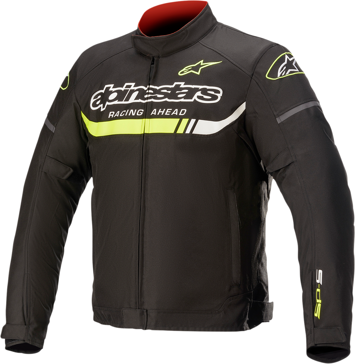 ALPINESTARS T-SPS Ignition Jacket - Black/Yellow - XL 3200322-155-XL