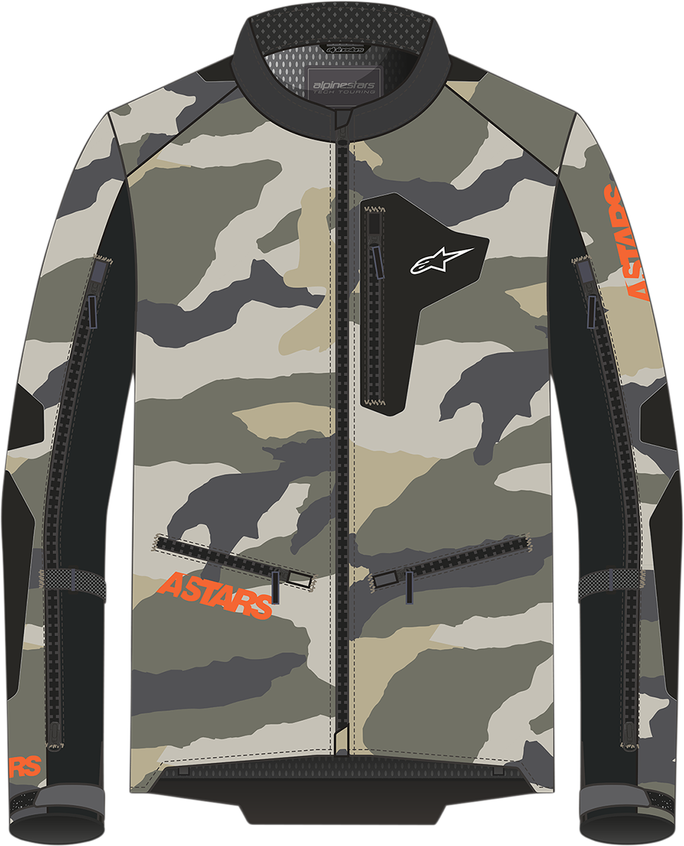 ALPINESTARS Venture XT Jacket - Camo - Large 3303022-824-L