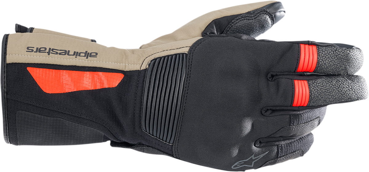 ALPINESTARS Denali Aerogel Drystar? Gloves - Black/Tan/Red - Medium 3526922-1853-M