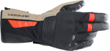 ALPINESTARS Denali Aerogel Drystar? Gloves - Black/Tan/Red - Medium 3526922-1853-M