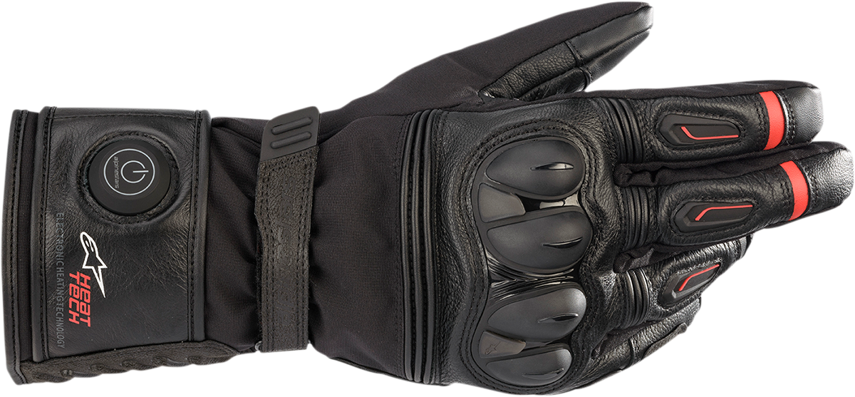 ALPINESTARS HT-7 Heat Tech Drystar? Gloves - Black - Medium 3523922-10-M