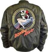 LETHAL THREAT Bombs Away Jacket - Green - 3XL JT84030XXXL