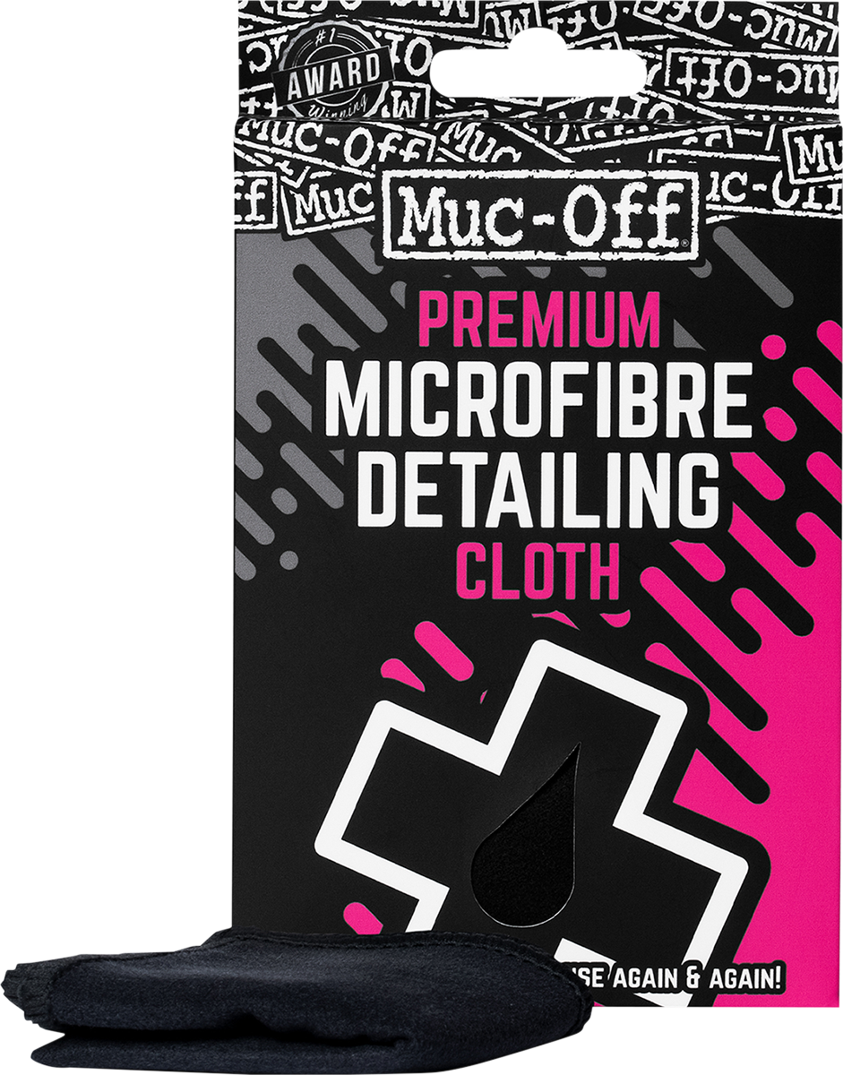 MUC-OFF Microfibre Detailing Cloth 20344