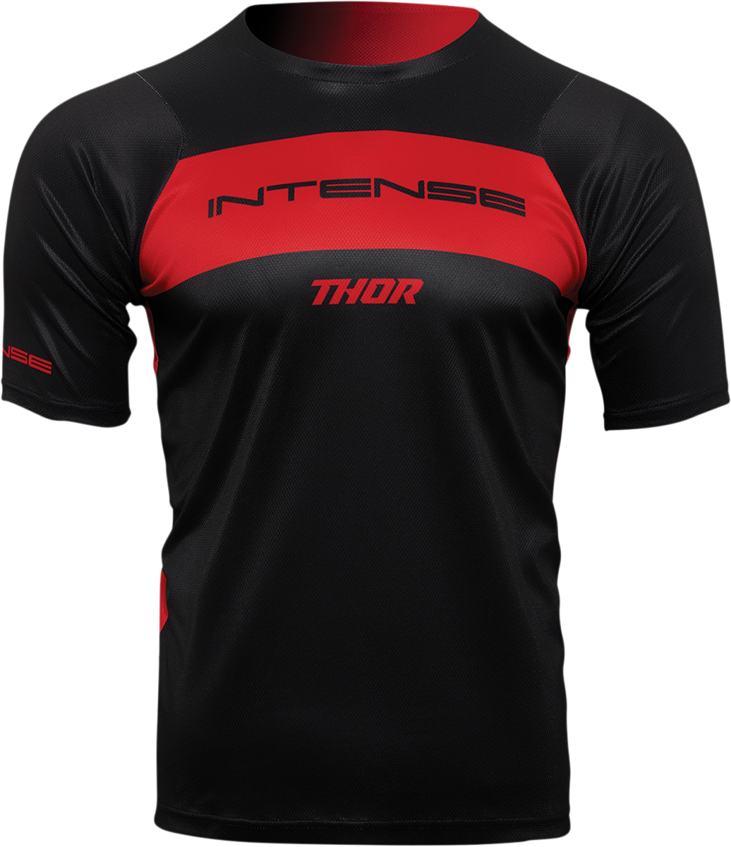 THOR Intense Dart Jersey - Black/Red - XS 5120-0150