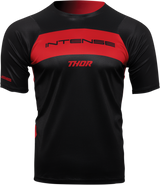 THOR Intense Dart Jersey - Black/Red - 2XL 5120-0155