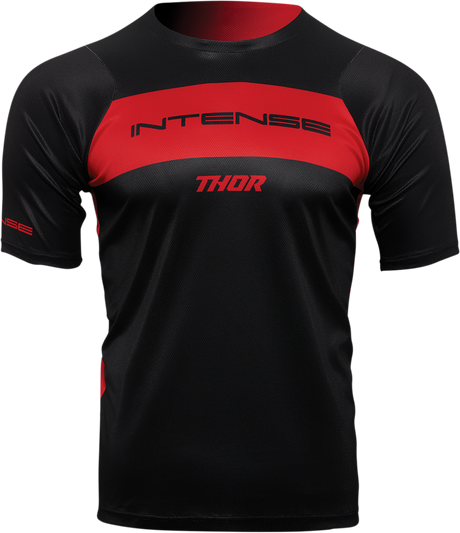 THOR Intense Dart Jersey - Black/Red - 2XL 5120-0155