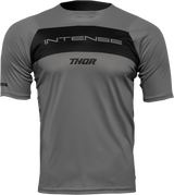 THOR Intense Dart Jersey - Gray/Black - Medium 5120-0158