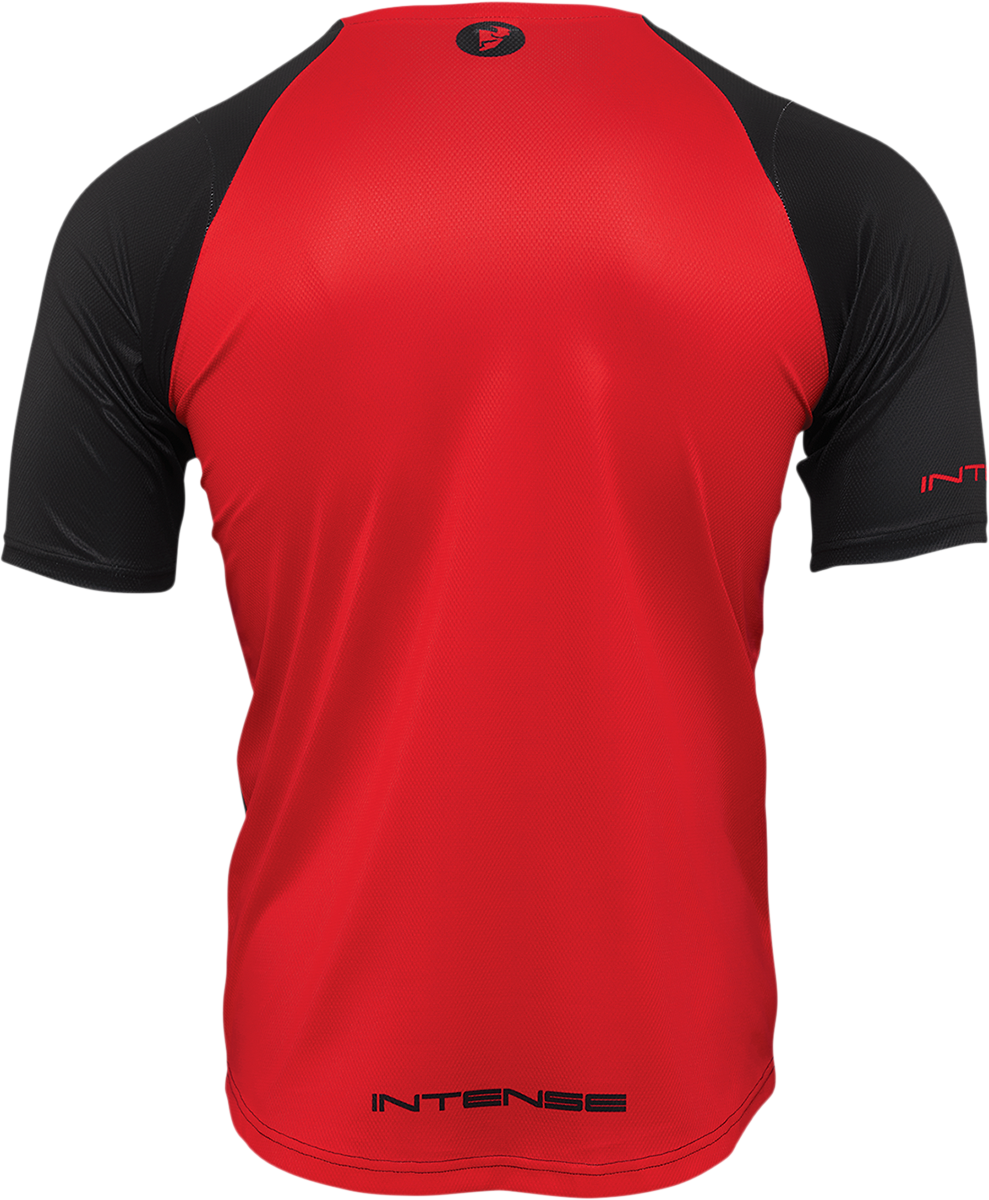 THOR Intense Dart Jersey - Black/Red - XS 5120-0150