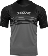 THOR Assist Shiver Jersey - Black/Gray - XL 5120-0172