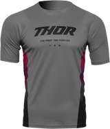 THOR Assist React Jersey - Gray/Purple - XL 5120-0178