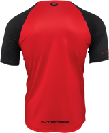 THOR Intense Dart Jersey - Black/Red - 2XL 5120-0155