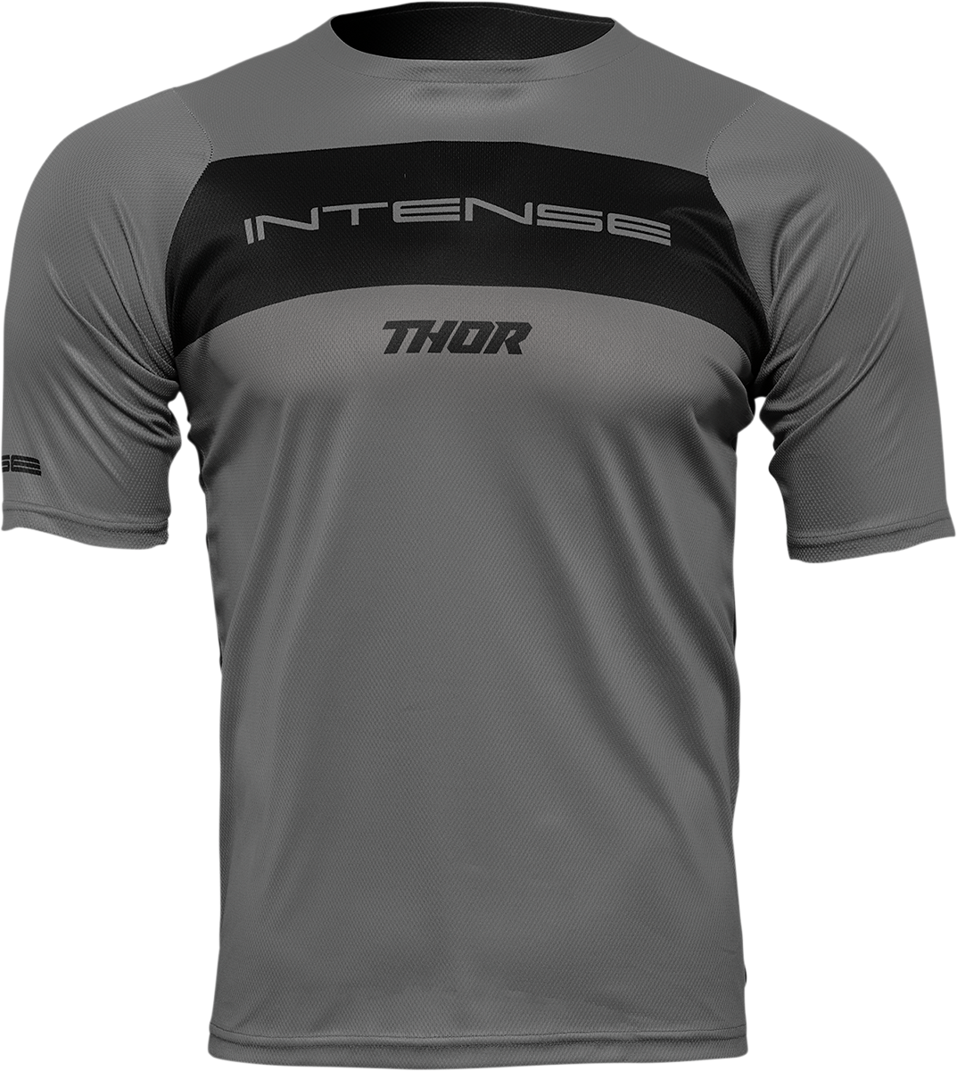 THOR Intense Dart Jersey - Gray/Black - XL 5120-0160