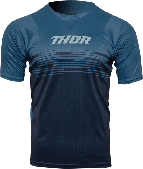 THOR Assist Shiver Jersey - Teal/Midnight  - 2XL 5120-0167