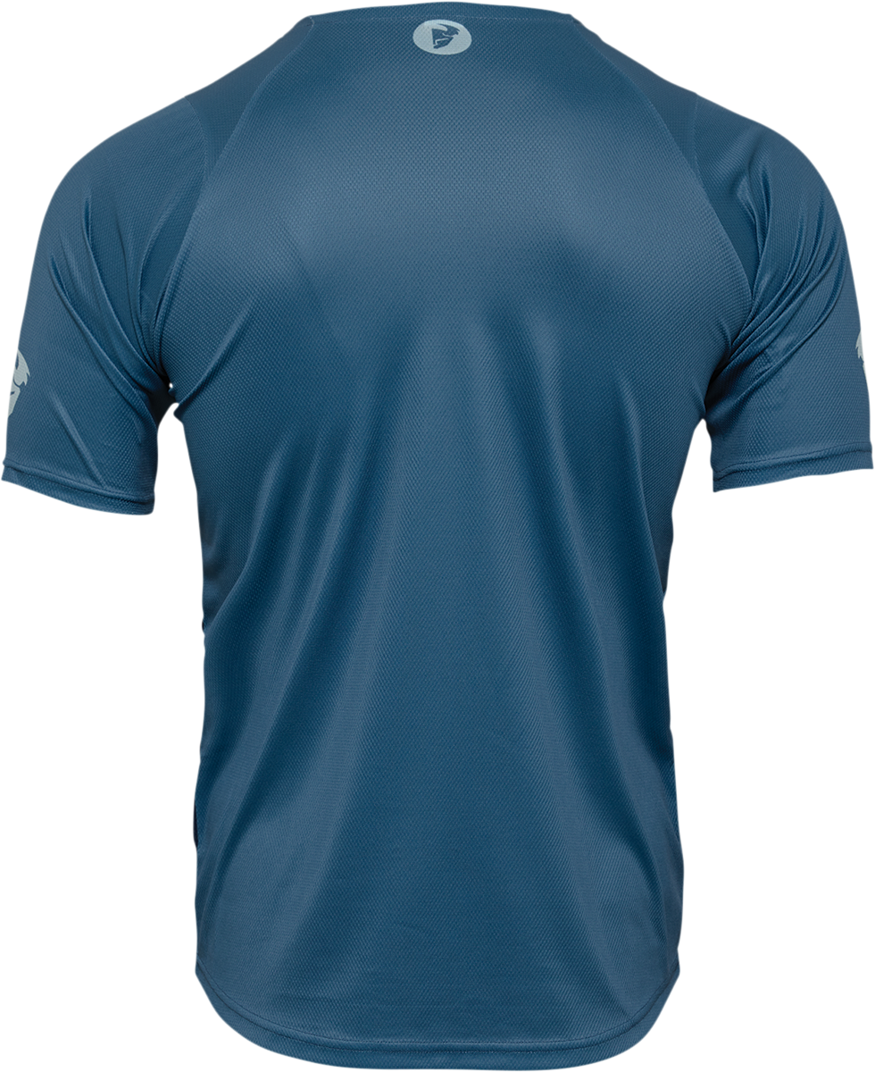 THOR Assist Shiver Jersey - Teal/Midnight  - Small 5120-0163