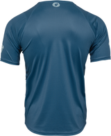 THOR Assist Shiver Jersey - Teal/Midnight  - Small 5120-0163
