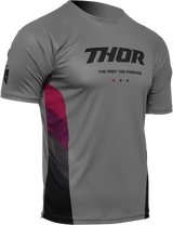 THOR Assist React Jersey - Gray/Purple - Large 5120-0177