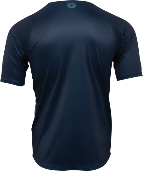 THOR Assist React Jersey - Midnight Blue/Teal - Medium 5120-0182