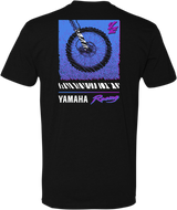 YAMAHA APPAREL Yamaha Motosport T-Shirt - Black - Large NP21S-M1950-L