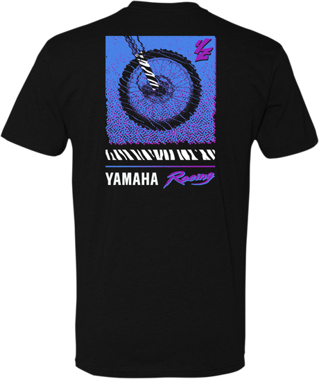 YAMAHA APPAREL Yamaha Motosport T-Shirt - Black - Large NP21S-M1950-L