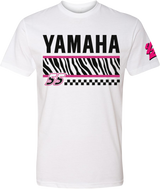 YAMAHA APPAREL Yamaha Motosport T-Shirt - White - Large NP21S-M1946-L