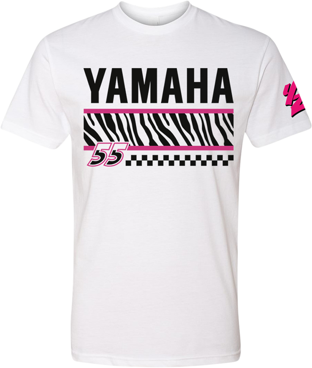 YAMAHA APPAREL Yamaha Motosport T-Shirt - White - XL NP21S-M1946-XL