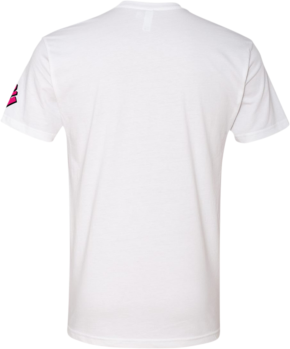 YAMAHA APPAREL Yamaha Motosport T-Shirt - White - Medium NP21S-M1946-M