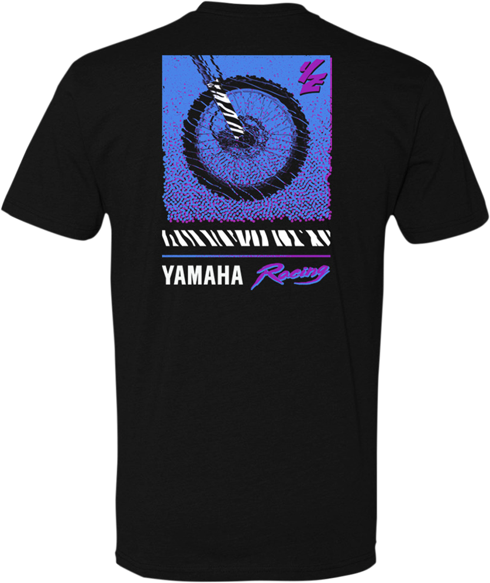 YAMAHA APPAREL Yamaha Motosport T-Shirt - Black - Small NP21S-M1950-S