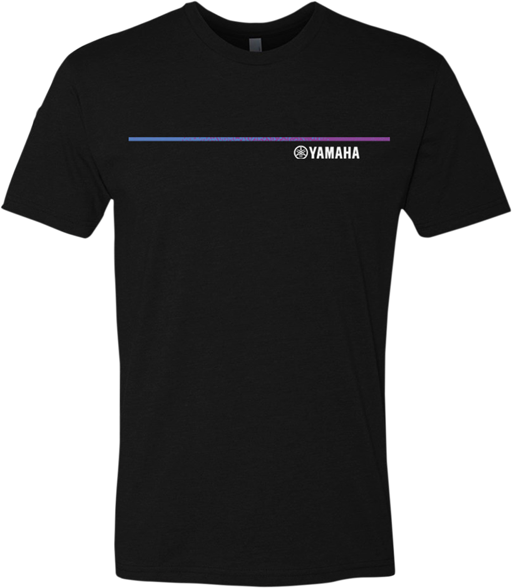 YAMAHA APPAREL Yamaha Motosport T-Shirt - Black - Small NP21S-M1950-S