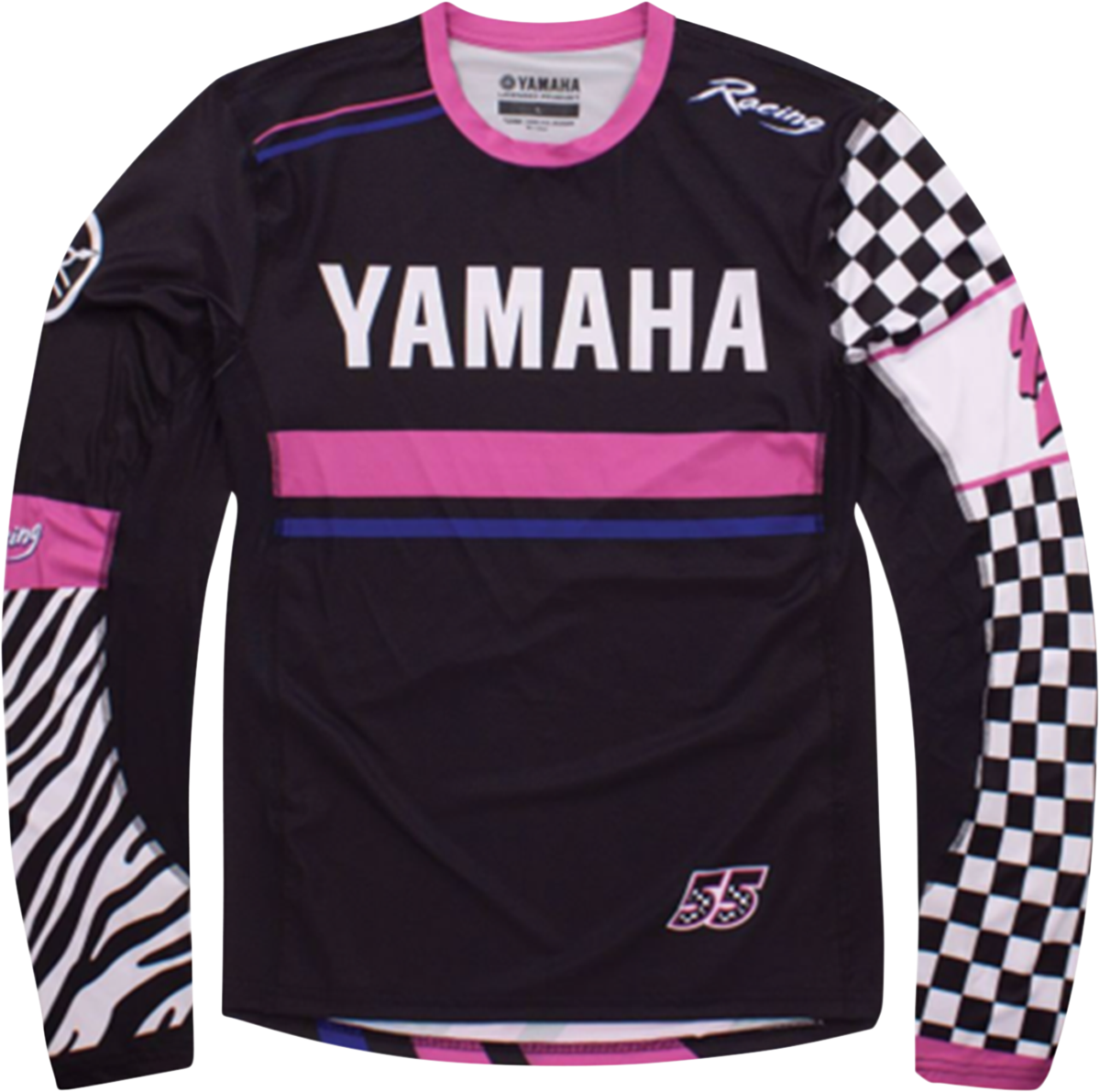 YAMAHA APPAREL Yamaha Moto Long-Sleeve T-Shirt - Multi - Large NP21A-M1948-L