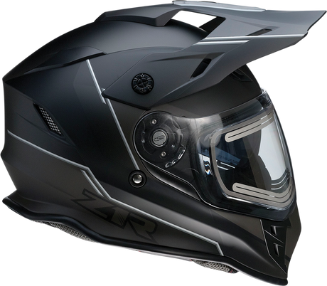 Z1R Range Helmet - Bladestorm - Black/White - Medium 0101-14049