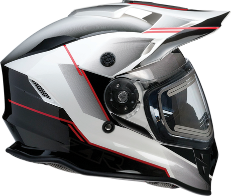 Z1R Range Helmet - Bladestorm - Black/Red/White - Small 0101-14054