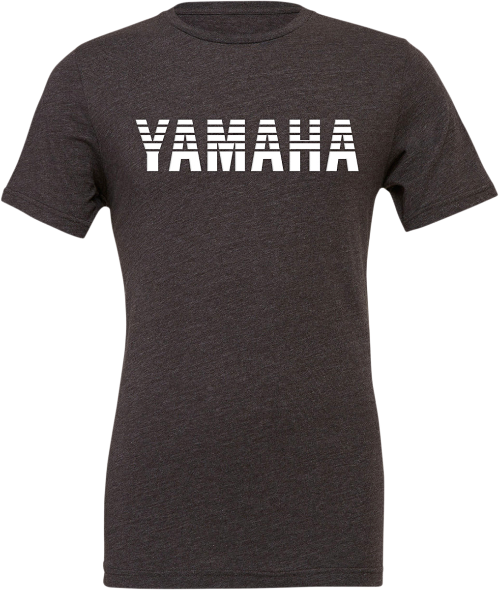 YAMAHA APPAREL Yamaha Heritage T-Shirt - Heather Midnight Navy - XL NP21S-M1970-XL