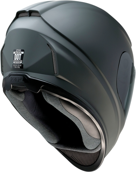 Z1R Jackal Helmet - Primer Gray - Smoke - XS 0101-13999