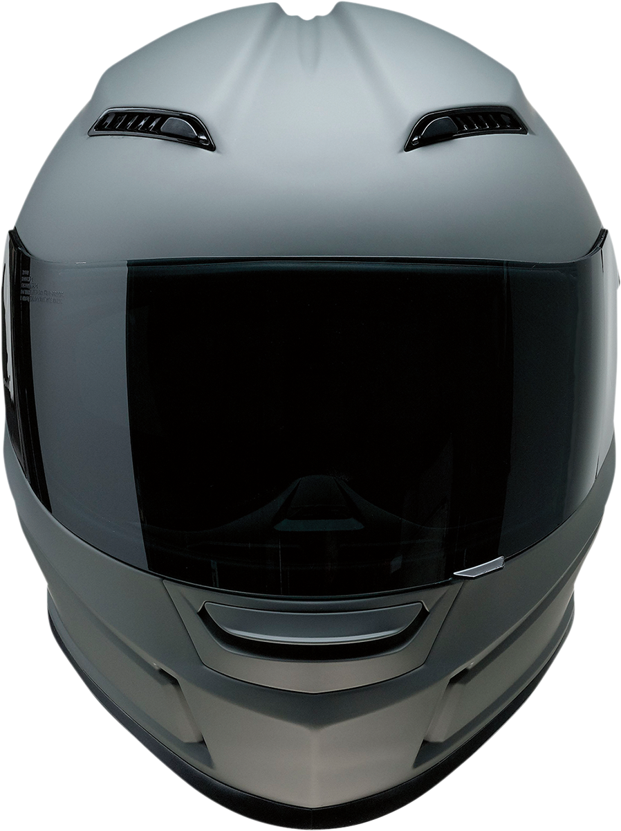 Z1R Jackal Helmet - Primer Gray - Smoke - 2XL 0101-14004