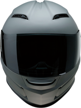 Z1R Jackal Helmet - Primer Gray - Smoke - 2XL 0101-14004