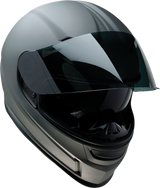 Z1R Jackal Helmet - Primer Gray - Smoke - Small 0101-14000