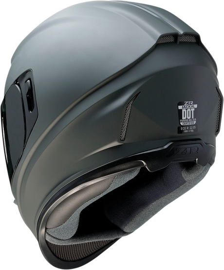 Z1R Jackal Helmet - Primer Gray - Smoke - Medium 0101-14001